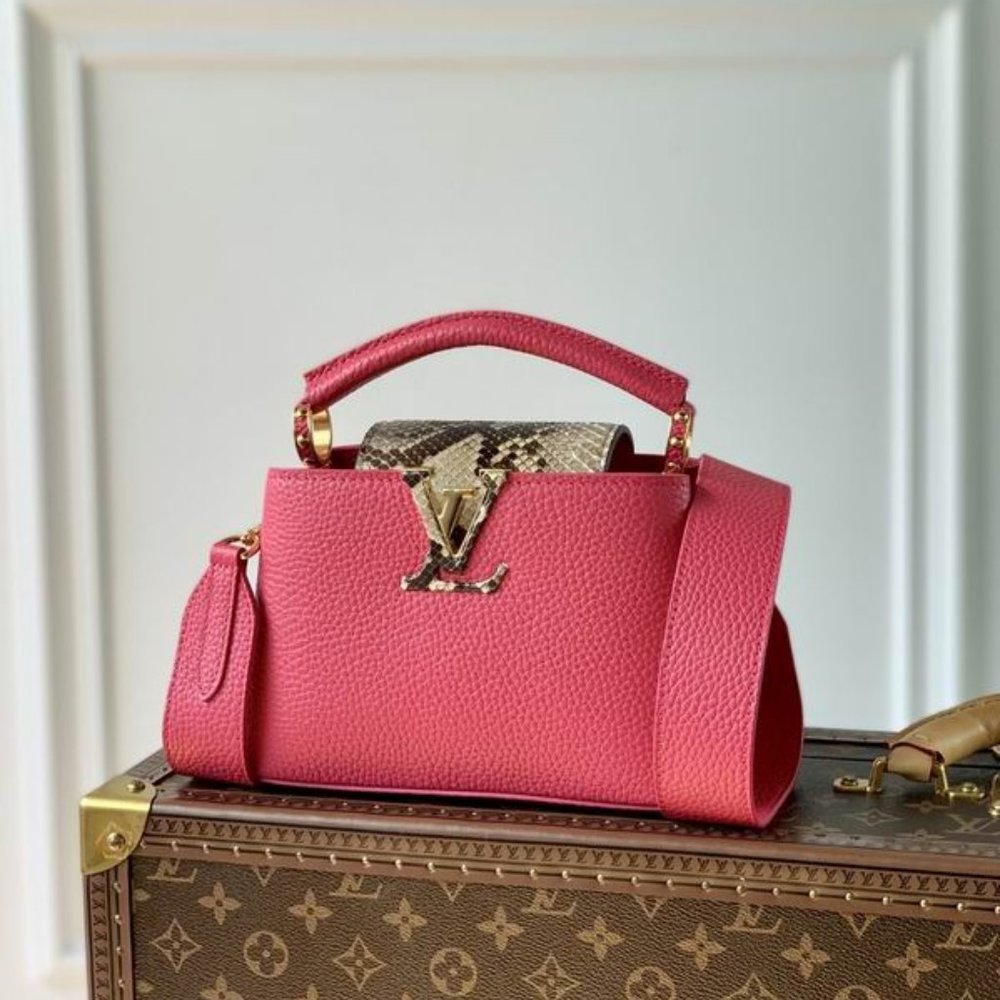 women handbagCapucines N81209 21x14x8cm gf